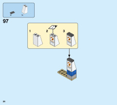 LEGO 60228 instructions page 26 – build guide