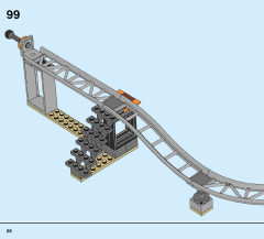 LEGO 60228 instructions page 28 – build guide