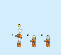 LEGO 60228 instructions page 3 – build guide