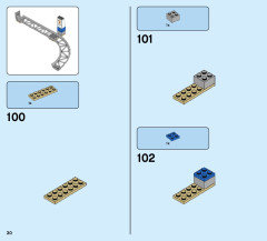 LEGO 60228 instructions page 30 – build guide