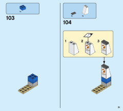 LEGO 60228 instructions page 31 – build guide