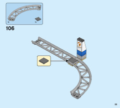 LEGO 60228 instructions page 33 – build guide