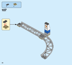 LEGO 60228 instructions page 34 – build guide