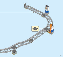 LEGO 60228 instructions page 37 – build guide