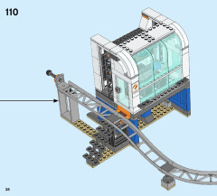 LEGO 60228 instructions page 38 – build guide