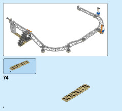 LEGO 60228 instructions page 4 – build guide