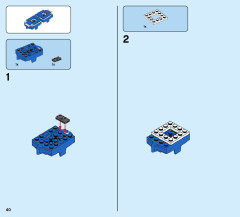 LEGO 60228 instructions page 40 – build guide