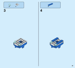 LEGO 60228 instructions page 41 – build guide