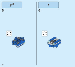 LEGO 60228 instructions page 42 – build guide
