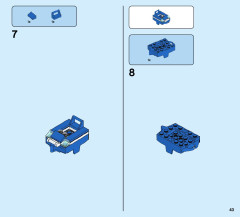 LEGO 60228 instructions page 43 – build guide