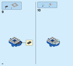 LEGO 60228 instructions page 44 – build guide