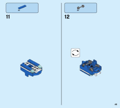 LEGO 60228 instructions page 45 – build guide