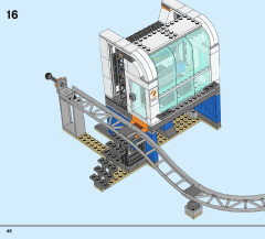 LEGO 60228 instructions page 48 – build guide