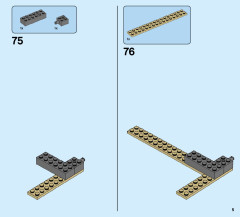 LEGO 60228 instructions page 5 – build guide