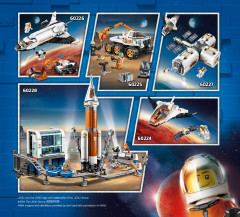 LEGO 60228 instructions page 60 – build guide