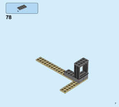 LEGO 60228 instructions page 7 – build guide