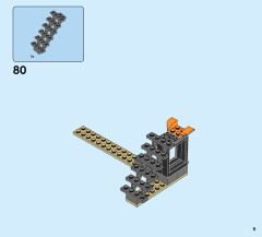 LEGO 60228 instructions page 9 – build guide