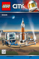 LEGO 60228 instructions page 1 – build guide