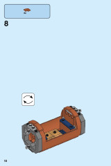LEGO 60228 instructions page 10 – build guide