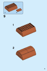 LEGO 60228 instructions page 11 – build guide