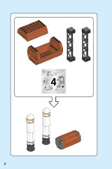 LEGO 60228 instructions page 2 – build guide