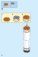 LEGO 60228 instructions page 20 – build guide