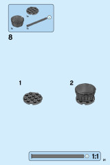 LEGO 60228 instructions page 21 – build guide