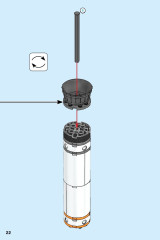 LEGO 60228 instructions page 22 – build guide