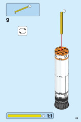 LEGO 60228 instructions page 23 – build guide