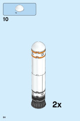 LEGO 60228 instructions page 24 – build guide