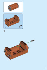 LEGO 60228 instructions page 3 – build guide