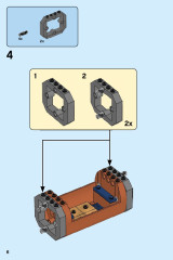 LEGO 60228 instructions page 6 – build guide