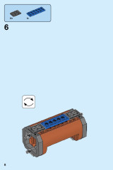LEGO 60228 instructions page 8 – build guide