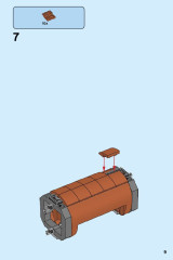 LEGO 60228 instructions page 9 – build guide