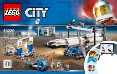 LEGO 60229 instructions page 1 – build guide