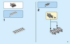 LEGO 60229 instructions page 11 – build guide