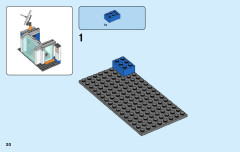 LEGO 60229 instructions page 20 – build guide