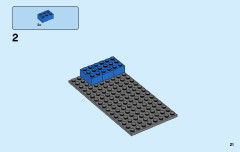 LEGO 60229 instructions page 21 – build guide