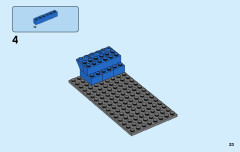 LEGO 60229 instructions page 23 – build guide