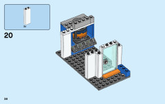 LEGO 60229 instructions page 38 – build guide