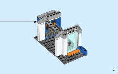 LEGO 60229 instructions page 43 – build guide