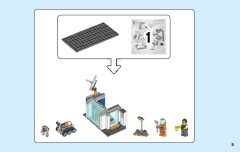 LEGO 60229 instructions page 5 – build guide