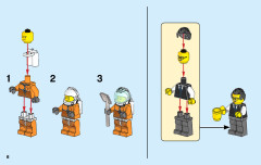 LEGO 60229 instructions page 6 – build guide