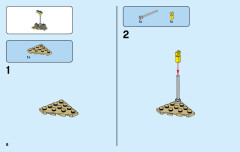 LEGO 60229 instructions page 8 – build guide