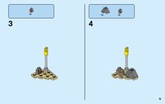 LEGO 60229 instructions page 9 – build guide