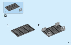 LEGO 60229 instructions page 11 – build guide