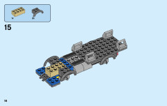 LEGO 60229 instructions page 16 – build guide