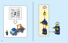 LEGO 60229 instructions page 2 – build guide
