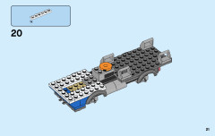 LEGO 60229 instructions page 21 – build guide