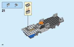 LEGO 60229 instructions page 22 – build guide